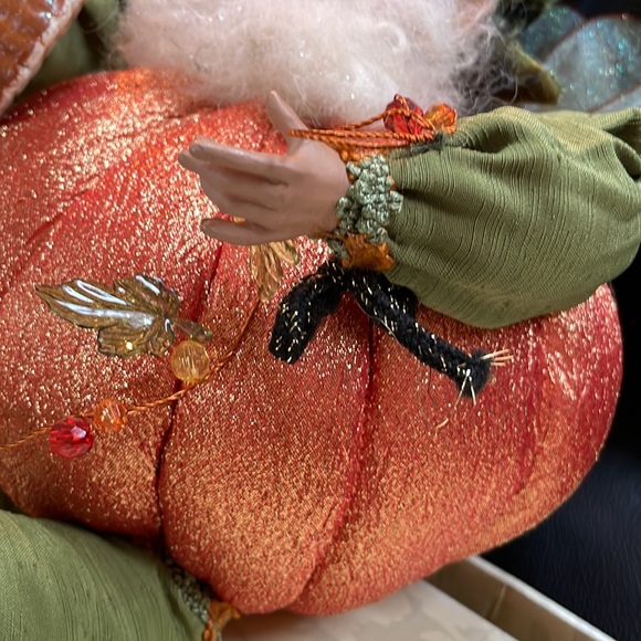 Mark Roberts Pumpkin Pie Fairy Shiny Large - Picture 16 of 16